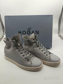 HOGAN REBEL Polacchino Grigio chiaro tg. 37