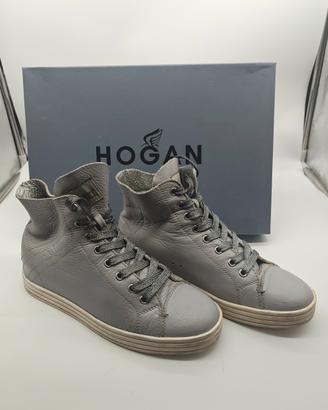 HOGAN REBEL Polacchino Grigio chiaro tg. 37