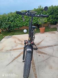 bici eletricca pieghevole 