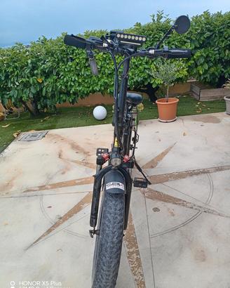 bici eletricca pieghevole 