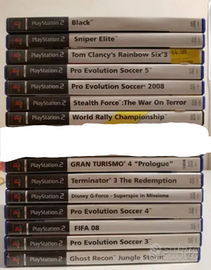 Giochi playstation 2
