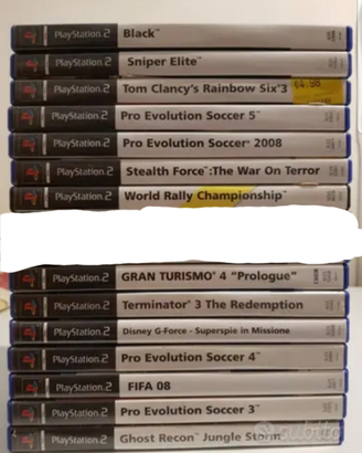 Giochi playstation 2