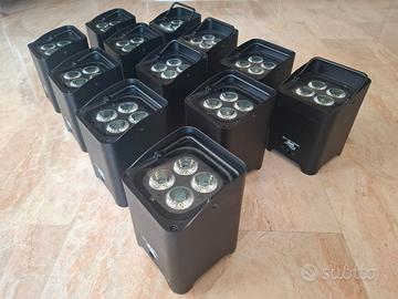 PROLIGHTS SMART BAT  N. 12 PROIETTORI  LED WIRELES