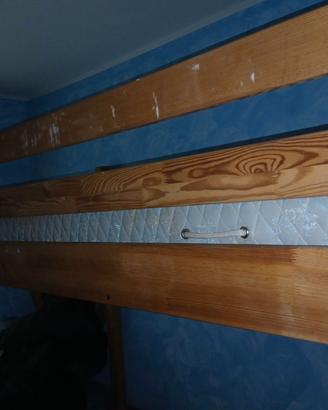 Letto a castello in legno