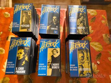 Raccolta di film di Hitchcock in 36 vhs