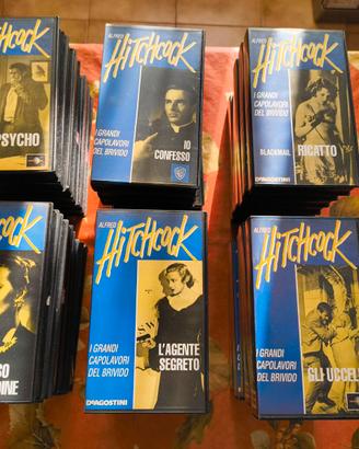 Raccolta di film di Hitchcock in 36 vhs