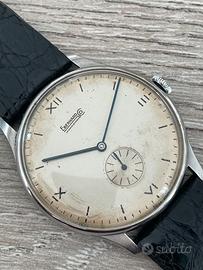 Eberhard oversize anni 40 acciaio