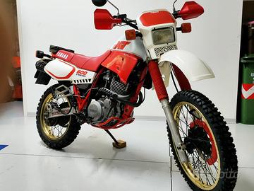 Yamaha xt 660 1987 iscritta FMI registro storico