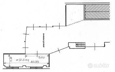 Garage doppio cso Re Umberto 52