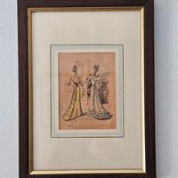 2 Quadretti Vintage Dame