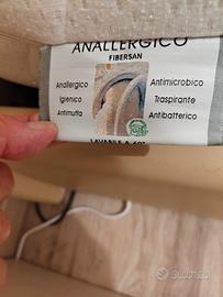letto piazza e mezza con materasso 
