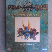 AD&D - Planescape - Monstrous Compendium Appendix