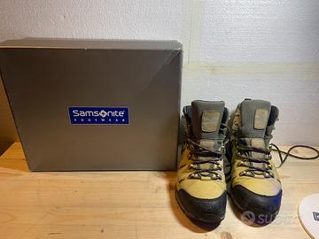 scarponcini da trekking Samsonite unisex