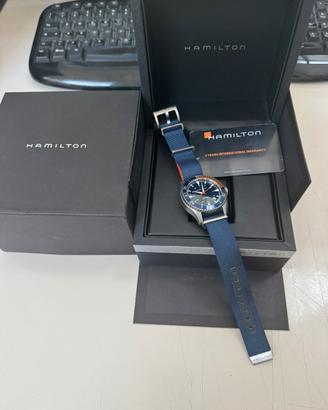 Hamilton Khaki Scuba Auto