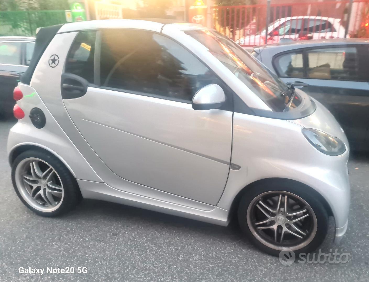 Subito - AUTOSPORTITALIA 21 - Smart ForTwo 1000 72 kW CABRIO BRABUS Xclusive  - Auto In vendita a Roma