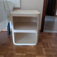 comodino Kartell anni 70 