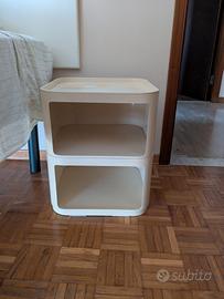 comodino Kartell anni 70 