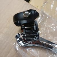 Deragliatore Anteriore Bici Corsa 2x11 Vel Collari