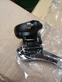 Deragliatore Anteriore Bici Corsa 2x11 Vel Collari