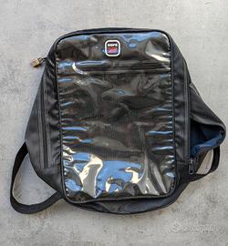 Borsa moto vintage NAVA Racing Team