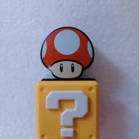 Evidenziatore Fungo Rosso Super Mario 2025