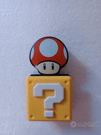Evidenziatore Fungo Rosso Super Mario 2025