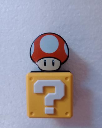 Evidenziatore Fungo Rosso Super Mario 2025