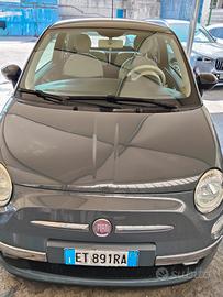 Fiat 500 , 1200 , 69cv , 2015, 14300km. grigioetal