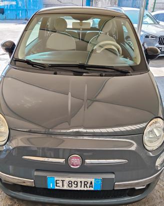 Fiat 500 , 1200 , 69cv , 2015, 14300km. grigioetal