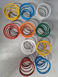 10 molle per sostenere bicchieri di plastica