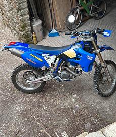 Yamaha WR 450 F factory