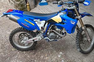 Yamaha WR 450 F factory