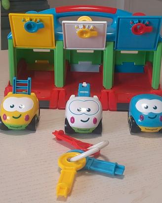 Garage con Automobili giocattolo