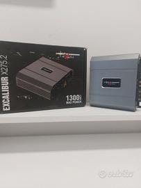Amplificatore Audio Excalibur X275.2 2 Canali