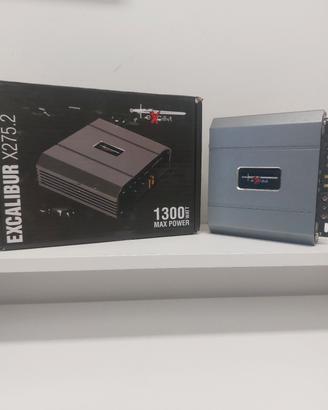 Amplificatore Audio Excalibur X275.2 2 Canali