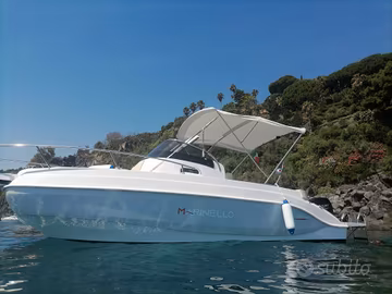 New Cabin 590+Mercury 40/70Pro  