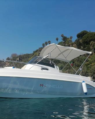 New Cabin 590+Mercury 40/70Pro  