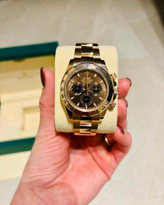 ROLEX DAYTONA 116505 CHOCOLATE ITALIA