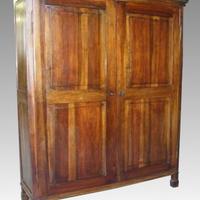 Armadio dispensa Direttorio Impero Emiliano noce