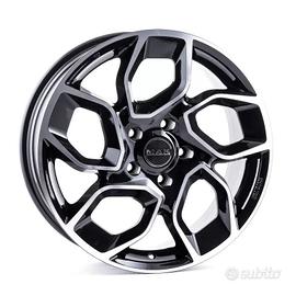 4 CERCHI IN LEGA NISSAN INTERSTAR NV400 da 17
