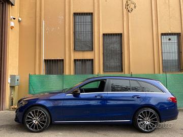 Cerchi NUOVI Mercedes Classe C raggio 19 cod.87321