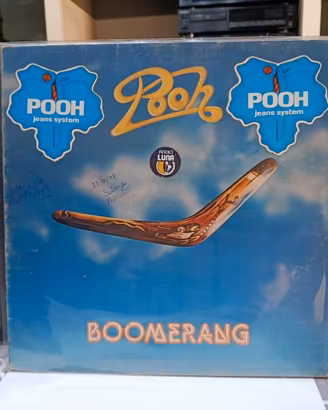 Pooh – Boomerang  LP