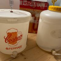 Kit Birra completo con doppio fermentatore