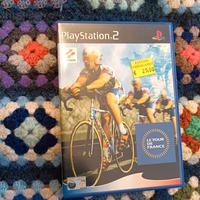 le tour de france PlayStation 2