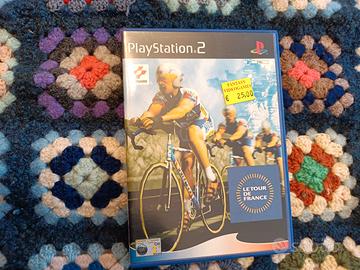 le tour de france PlayStation 2