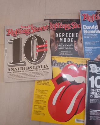 rivista Rolling Stones 
