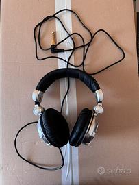 Cuffie DJ Behringer HPX2000 Nere/Argento