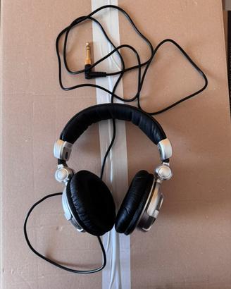 Cuffie DJ Behringer HPX2000 Nere/Argento