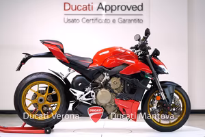 Ducati Streetfighter V4 a soli 13.990, cronologia 