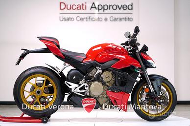 Ducati Streetfighter V4 a soli 13.990, cronologia 